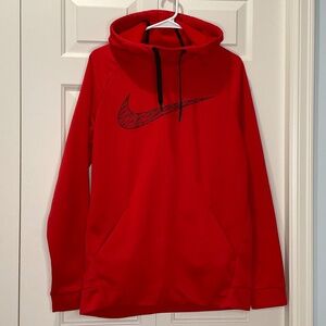 Nike Dri-Fit Men's Hoodie - Graphic Swoosh - M - EUC